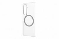 Samsung Clear Magnet Case voor Samsung Galaxy Z Fold7 5G Telefoonhoesje Transparant - thumbnail