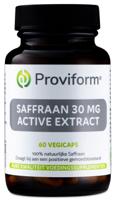 Proviform Saffraan 30 mg active extract 60 Vegetarische capsules - thumbnail