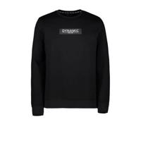 Cars sweater Hemser met tekst zwart - thumbnail