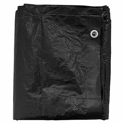 Tuinbankhoes met 8 oogjes 190x70x70/88 cm polyetheen