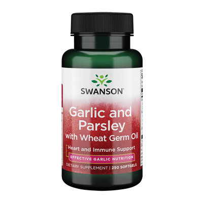 Garlic & Parsley | Swanson | 250ct