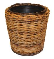 drypot abaca D45H42 cm Van der Leeden - Van der leeden - thumbnail