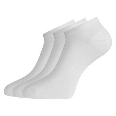 3-paar sneaker sokken DANI - Unisex - Bamboe enkelsokken voor dames en heren