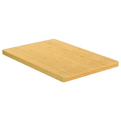 Tafelblad 60x100x2,5 cm bamboe