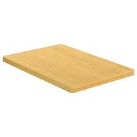Tafelblad 60x100x2,5 cm bamboe - thumbnail