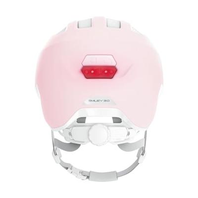 Abus helm smiley 3.0 ace led pure rose m 50-55cm