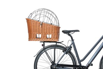 Basil hondenmand Pasja MIK 38 liter riet bruin large 3-delig