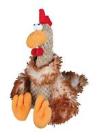 Knuffel voor honden Trixie Polyester Pluche Haan 22 cm - thumbnail