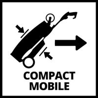 Einhell TC-HP 130 Hogedrukreiniger 130 bar - thumbnail