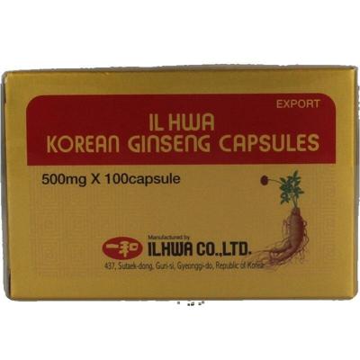 Korean ginseng capsule 100 Capsules