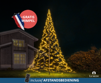 Lumedi 1600 Led | 700cm | Warm Wit - thumbnail