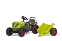 rollyKid Claas AXOS 240 met aanhanger - thumbnail