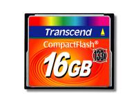 Transcend Standard 133x CF-kaart 16 GB - thumbnail