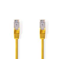 Nedis CAT5e-Kabel | SF/UTP | RJ45 Male naar RJ45 Male | 15 m | Geel | 1 stuks - CCGP85121YE150 CCGP85121YE150 - thumbnail