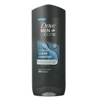 Shower men + care clean comfort 400 Milliliter - thumbnail