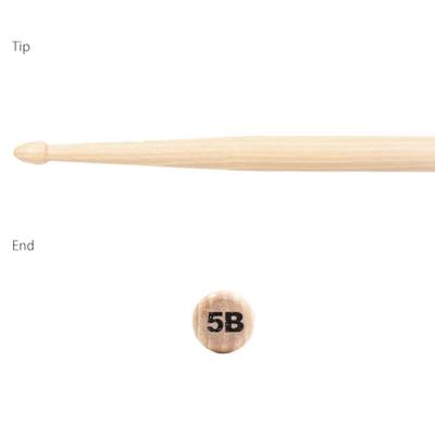Wincent W-5B hickory drumstokken 5B