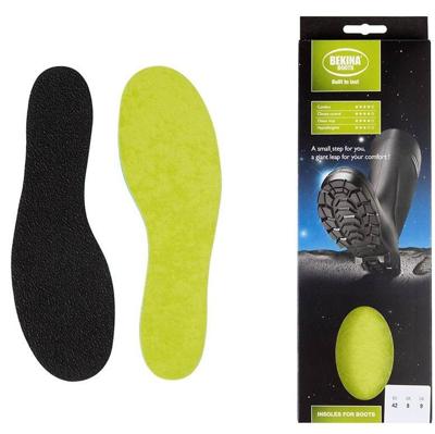 Bekina Inlegzool E001 Groen - Maat 41 - 00.135.001.41 Bekina Inlegzool E001 Groen - Maat 41 - 00.135.001.41