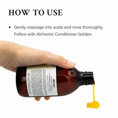Davines Alchemic Golden Shampoo 280ml