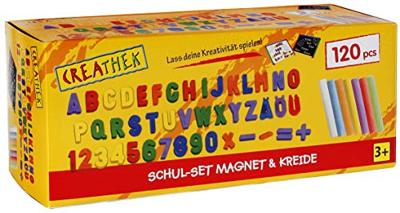 Creathek Magneet letters en cijfers