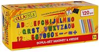 Creathek Magneet letters en cijfers - thumbnail