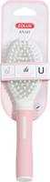 Zolux anah borstel zacht roze / wit - thumbnail