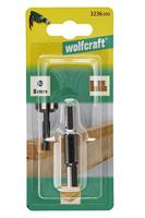 Wolfcraft Groeffrees | Ø8mm | 1 stuk - 3236000 - thumbnail