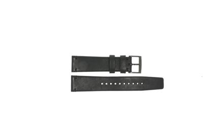 Horlogeband Marc by Marc Jacobs MBM9717 Leder Zwart 22mm