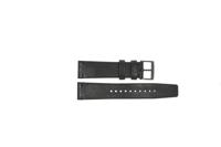 Horlogeband Marc by Marc Jacobs MBM9717 Leder Zwart 22mm - thumbnail