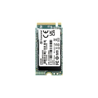 Transcend MTS400S 256 GB NVMe/PCIe M.2 SSD 2242 harde schijf PCIe NVMe 3.0 x4 Retail TS256GMTE400S