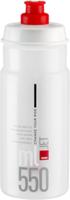 ELITE bidon "jet plus" bottle jet plus 550ml clear/red - thumbnail