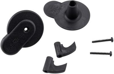 RIXEN & KAUL mand-bevestigingsset basket mount.set r&k