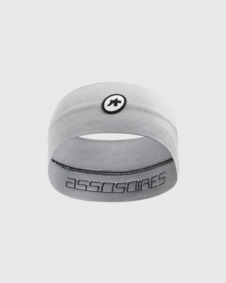 Assos hoofdband P1 grijs unisex I