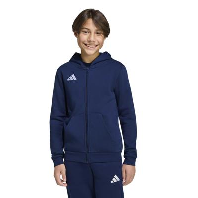 adidas Entrada 26 Vest Kids Donkerblauw Wit