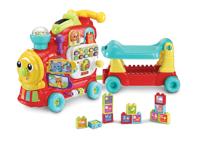 VTech Baby Rijd en Leer letterlocomotief - thumbnail