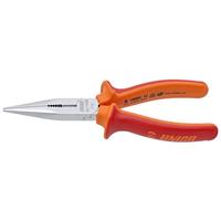 Unior Tools Flat round nose pliers 508/1VDEBI with cutting edge 61 mm - thumbnail