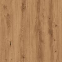 Dressoir 70x30x80 cm bewerkt hout artisanaal eikenkleur - thumbnail