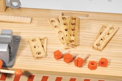 Stihl Stihl kinderwerkbank van hout