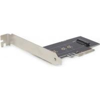 Gembird PEX-M2-01 interfacekaart/-adapter Intern M.2,PCIe - thumbnail