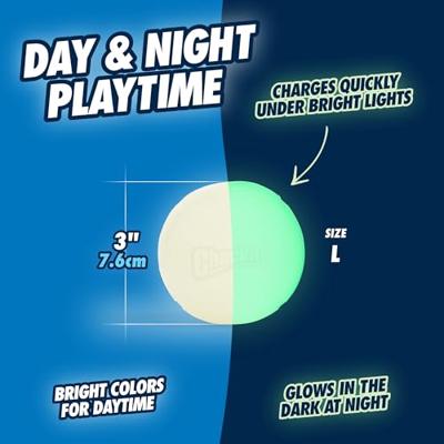 Chuckit max glow bal glow in the dark