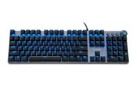 iBox Aurora K-4 toetsenbord USB QWERTY Zwart - thumbnail