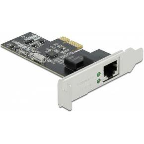 DeLOCK PCI Express x1 Kaart naar 1x 2,5 GB LAN netwerkadapter DeLOCK PCI Express x1 Kaart naar 1x 2,5 GB LAN netwerkadapter