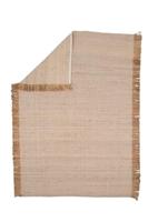 Nohr Vloerkleed 'Aaisha' Jute, 160 x 230cm - thumbnail