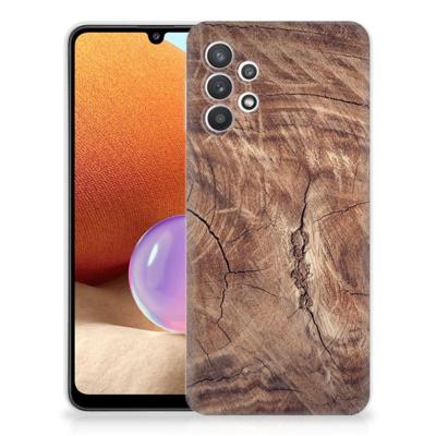 Samsung Galaxy A32 4G | A32 5G Enterprise Editie | Bumper Hoesje | Tree Trunk