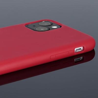 Hama Cover Finest Feel Voor Apple IPhone 14 Rood Hama Cover Finest Feel Voor Apple IPhone 14 Rood