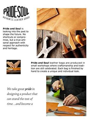 Pride and Soul Leren Aktetas Jayden Pride and Soul Leren Aktetas Jayden