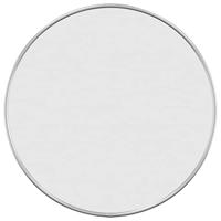 VidaXL Wandspiegel rond ø40 cm zilverkleurig - thumbnail