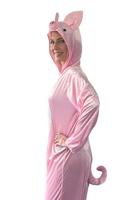 Onesie Varkentje Volwassenen - thumbnail