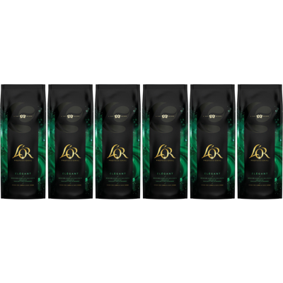 L'OR Espresso Elegant Espresso - koffiebonen - 6 x 1 kilo