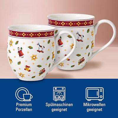 Villeroy & Boch Toy's Delight Beker 0,34 l, 2 stuks Villeroy & Boch Toy's Delight Beker 0,34 l, 2 stuks