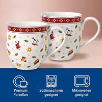 Villeroy & Boch Toy's Delight Beker 0,34 l, 2 stuks - thumbnail